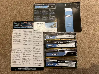 Corsair RAM 8 GB, View more