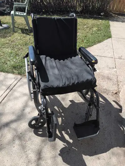 Black Manual Wheelchair, View more