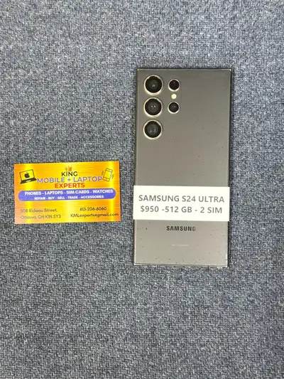 Samsung s24 Ultra 512 GB, View more