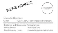 Looking for full time painters