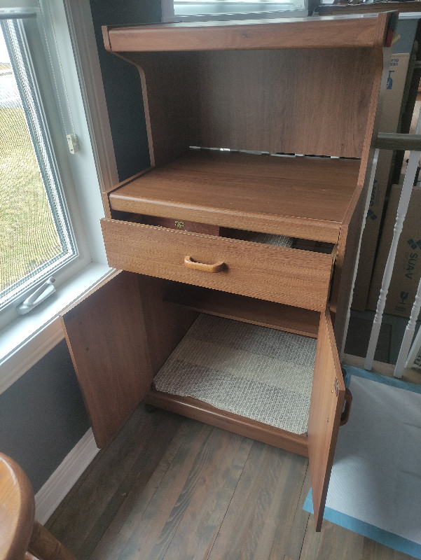 Meuble pour micro-ondes dans Rangement et organisation  à Longueuil/Rive Sud - Image 2