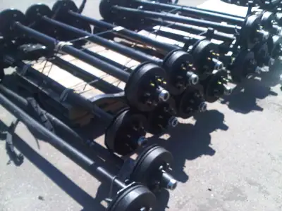 trailer axles, View more