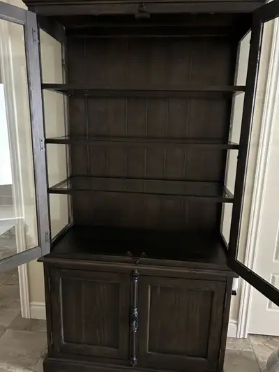 Two Piece Wall Cabinet, View more