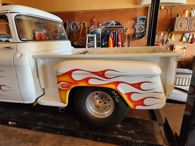 1955 Chev Step Side Short Box Street Machine in Cars & Trucks in Edmonton