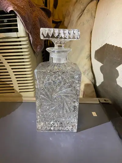 Crystal Decanter, View more