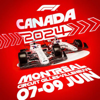 F1 Canadian Grand Prix. Grand stand 1