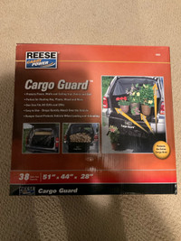 SUV & CRA cargo guard to protect cargo area