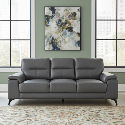 Brand New Salma Sofa Brown $1699 - Tax & Local Delivery Includ., View more