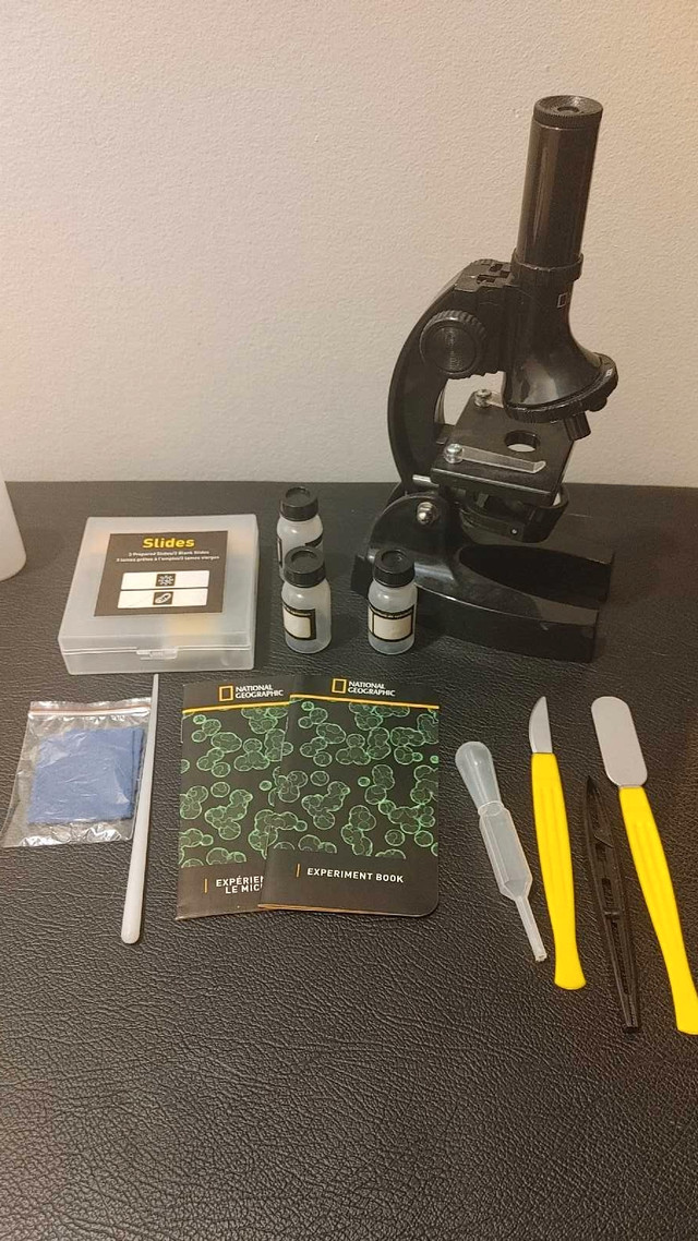 National Geographic telescope microscope and binocular set in Hobbies & Crafts in City of Halifax - Image 3