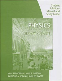 Study Guide with Student Solutions Manual, Volume 1 for Serway 9