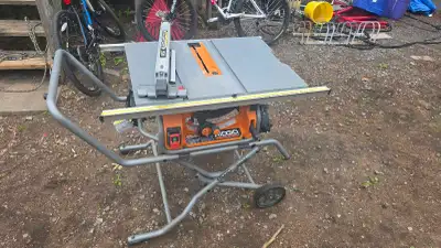 Love it but I need something else. It's a like a mobile cabinet saw. It's a beast.