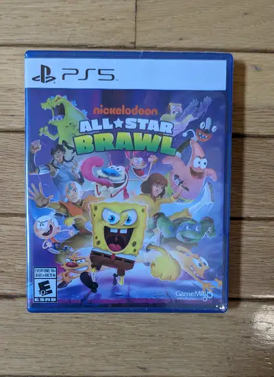 Nickelodeon All Star Brawl New SEALED PS5 game, View more