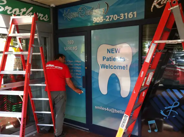 Experienced sign maker & Installer in Construction & Trades in Mississauga / Peel Region - Image 2