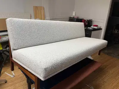 Distinctive One-of-a-Kind Sofa by Independent Designer, View more