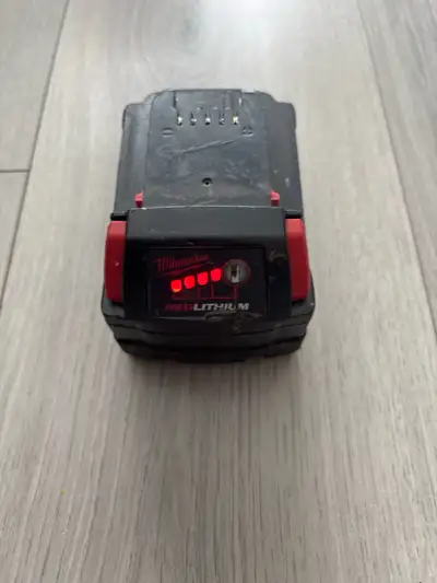 Milwaukee M18 REDLITHIUM XC 5.0 Battery, View more