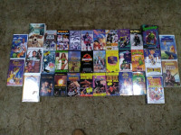 Assorted VHS Tapes
