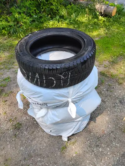 Great 2012 Honda civic winter tires ready for use. Probably fits other years of civic as well.