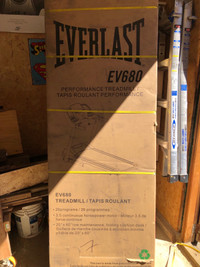 Everlast EV680 3.5 HP 20 x 60-in Folding Treadmill