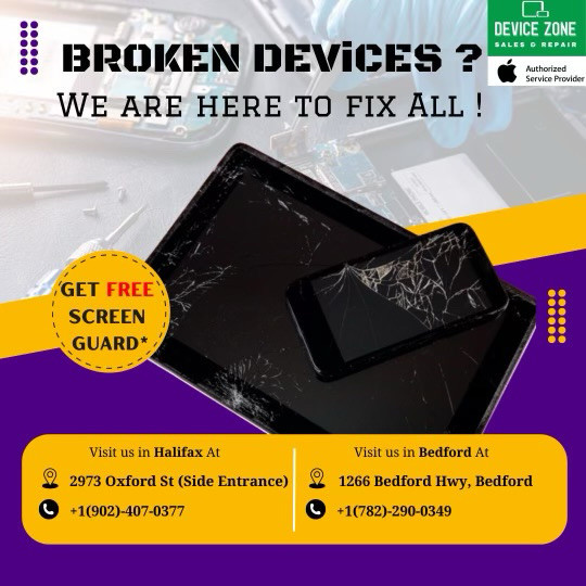 Phone, iPad, iPhone repairs *fixed in 30 mins in Cell Phones in City of Halifax