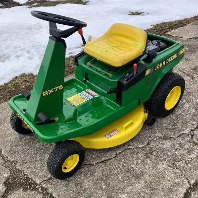 John Deere rider , View more