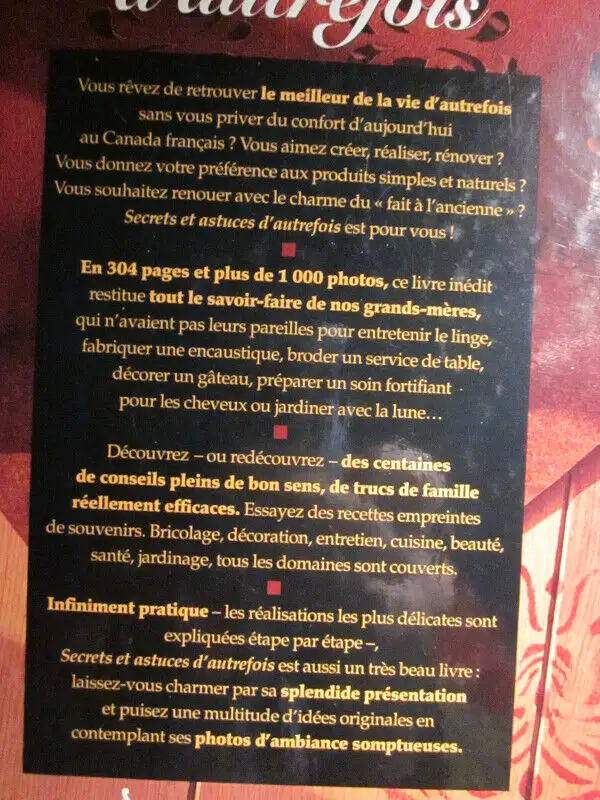 LIVRE DE BRICOLAGE & DECORATION in Textbooks in Sherbrooke - Image 4
