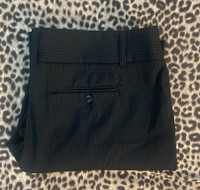 DALIA COLLECTION (Size 14) Black Liner Dress Pants