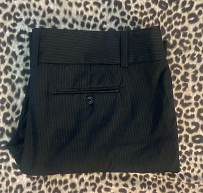 DALIA COLLECTION (Size 14) Black Liner Dress Pants, View more