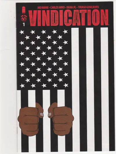 Image Comics - Vindication #1, View more