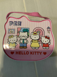 HELLO KITTY PEZ BOX (EMPTY) (MYCODE#028)