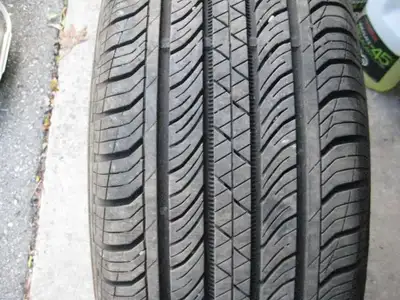2 - 215/55/17 JOYROAD with 70% tread for $100 1 - 215/55/17 HANCOOK with 2/3 tread for $35 2 - 215/6...