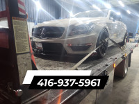 CHEAPEST FLATBED TOW TRUCK in TORONTO & GTA ☎️416-937-5961☎️