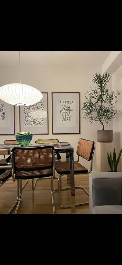 2 Cesca Chairs Marcel Bauer MCM, View more