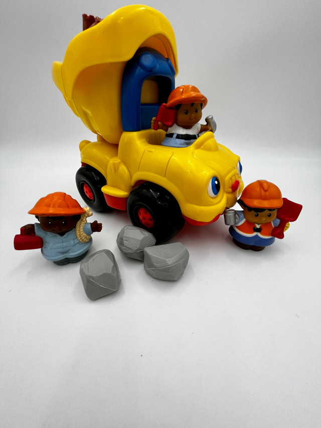 Fisher Price Little People Dump Truck in Toys & Games in Bedford