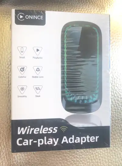 Brand new CarPlay/ Android auto Wireless Adapter connects iPhone/ Android to carplay or android auto...