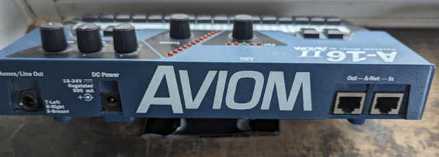 Aviom Monitor Mixing System in Pro Audio & Recording Equipment in Kitchener / Waterloo - Image 4