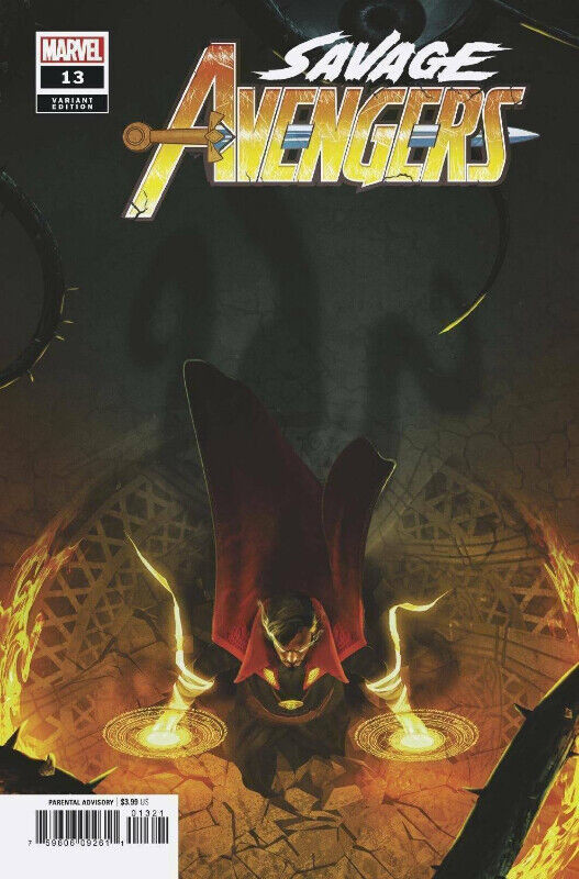 2020 Savage Avengers #13 Variant, Marvel Comic Book - VF/NM dans Bandes dessinées  à Longueuil/Rive Sud