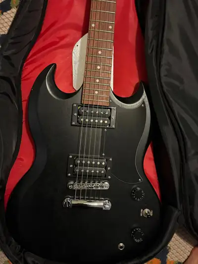 Epiphone electric guitar, View more