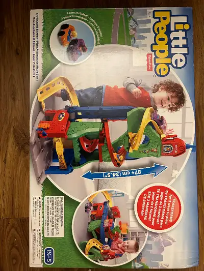 Little people car track 1.5 to 5 years, View more