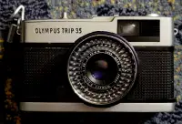 Olympus trip 35 film camera