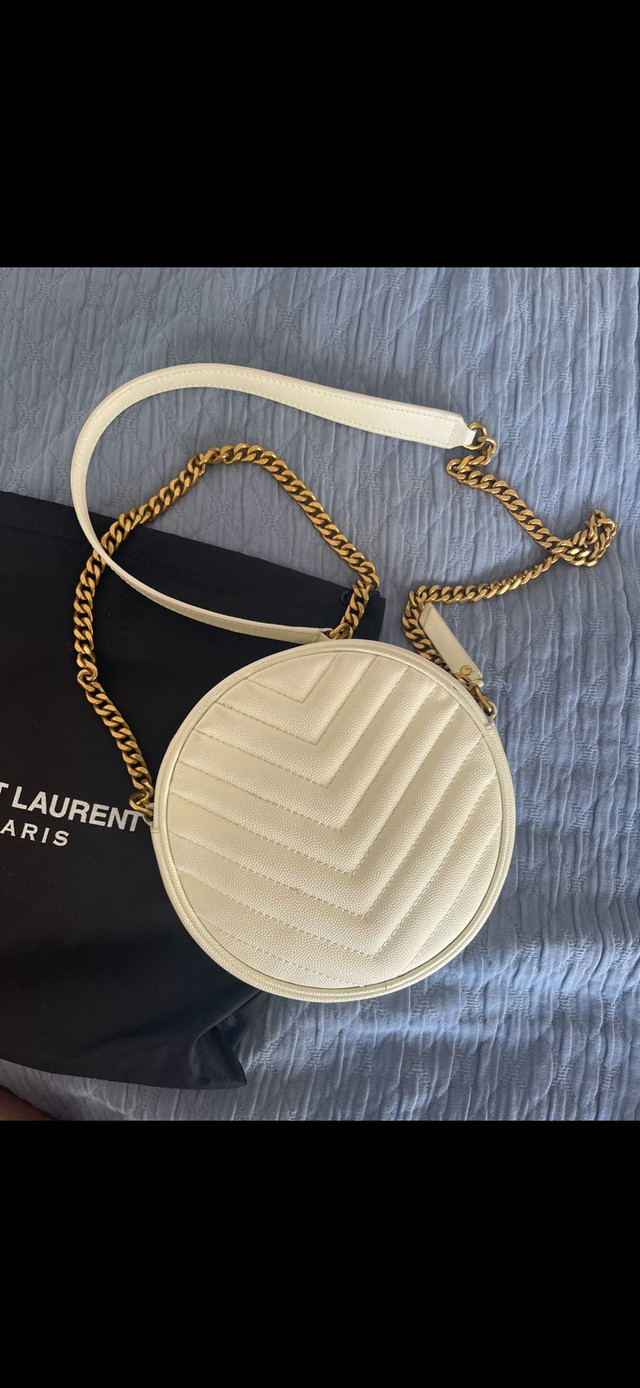 Saint Laurent Round Bag in Women's - Bags & Wallets in City of Toronto - Image 3