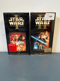 Star Wars VHS Tapes