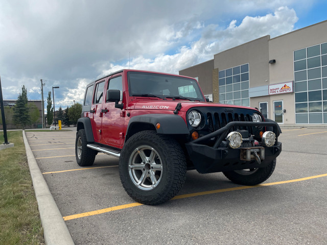 2008 Jeep Wrangler Unlimited Rubicon in Cars & Trucks in Calgary