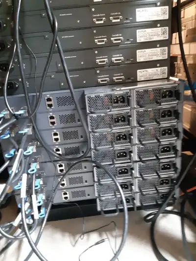 Extreme/Avaya 4950GTS POE 48 Port Switch, View more