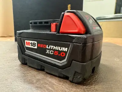 Milwaukee M18 Battery, View more