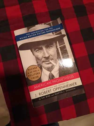 Selling the Pulitzer Prize-winning biography, American Prometheus: The Triumph and Tragedy of J. Rob...