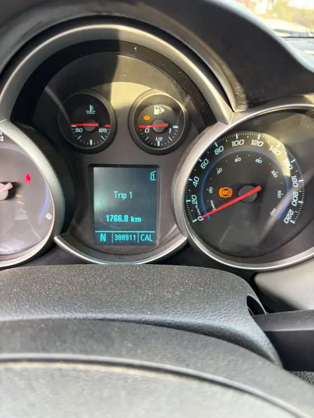 Chevy Cruze engine trouble62863707737986124