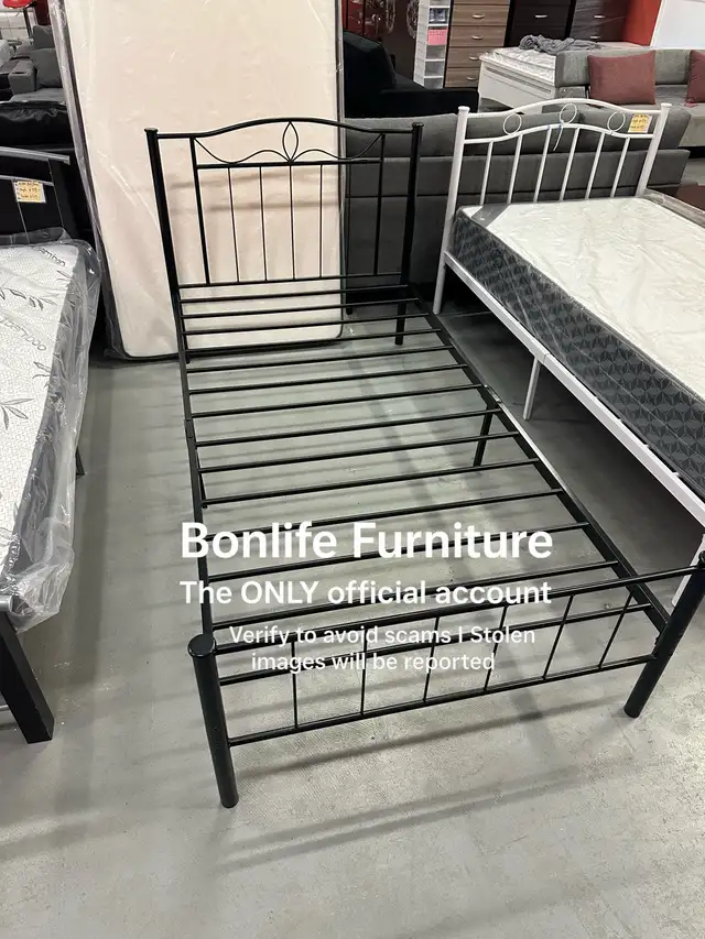 single metal bed frame on sale 63793683474305120