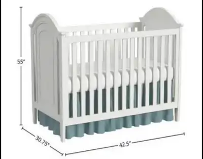 Crib & Mattress - CASH ONLY, View more