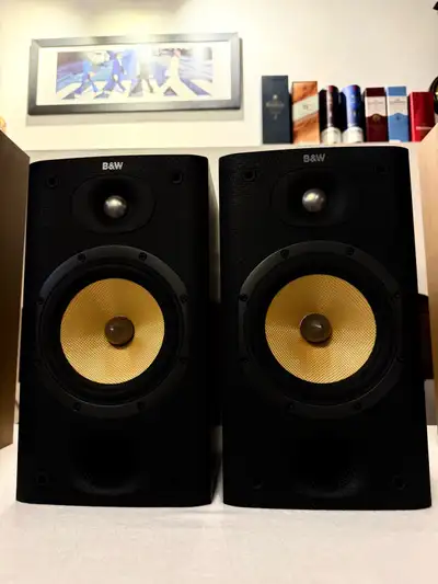 B&W 601 S3 Bookshelf Speakers , View more
