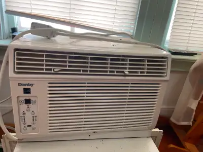 Danby window air conditioner 8000BTU, View more